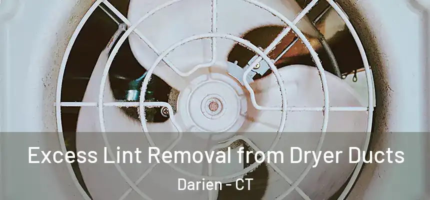 Excess Lint Removal from Dryer Ducts Darien - CT