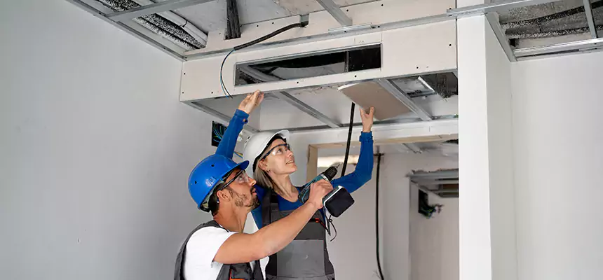 Our Air Duct Leak Repair Services in Darien, CT