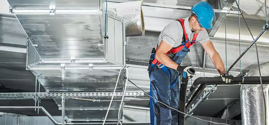 Precise Air Duct Vent Installation in Darien