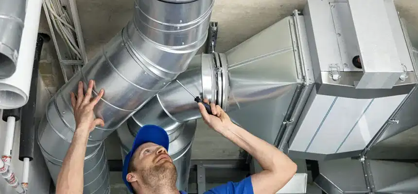 Our Same-Day Air Duct Service in Darien, CT