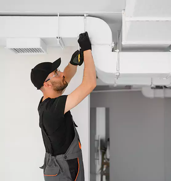 About Duct Cleaning Behind Drywall in Darien, CT